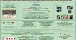 Desktop Screenshot of biteyourownelbow.com